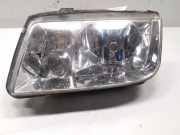 VW Bora Scheinwerfer links mit Nebelscheinwerfer Depo Halogen mit LWR BJ2001