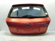 Skoda Fabia 2 5J Heckklappe 5türig Fließheck mit Scheibe BJ2009 LF3H Tangerine Orange