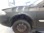 Renault Laguna 2 Facelift original Kotflügel vorn links NV676 Noir Nacre BJ2007