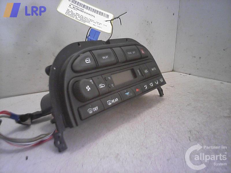 Jaguar XJ X308 Bj.2001 original Klimabedienteil Klimaautomatik LJA7690BB Bild Jaguar XJ X308 Bj.2001 original Klimabedienteil Klimaautomatik LJA7690BB