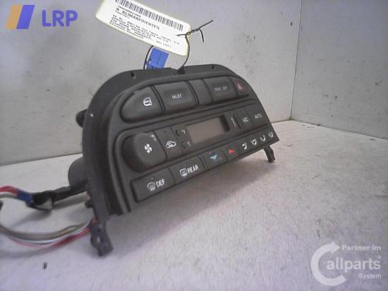 Jaguar XJ X308 Bj.2001 original Klimabedienteil Klimaautomatik LJA7690BB Bild Jaguar XJ X308 Bj.2001 original Klimabedienteil Klimaautomatik LJA7690BB