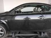 Renault Megane 2 CC Cabriolet Tür links Fahrertür NV676 Noir Nacre BJ2004