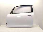 Mitsubishi Colt Z30 Facelift Tür vorn links Fahrertür weiss 3-Türer Bj.2009