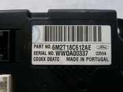 Ford S-Max BJ2006 Klimabedienteil Heizungsregulierung 6M2T18C612AE