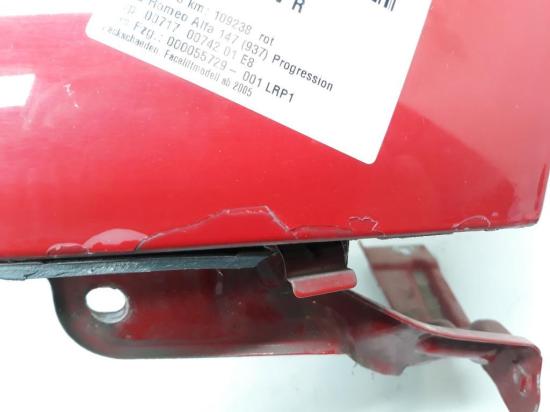 Alfa Romeo 147 Kotflügel vorn rechts original Bj2005 Bild Alfa Romeo 147 Kotflügel vorn rechts original Bj2005