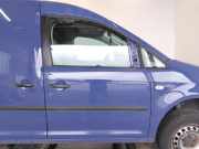 VW Caddy 2K Tür vorn rechts Beifahrertür LA5C Surfblau BJ2009
