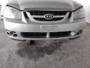 Kia Cerato FE original Stoßstange Stossfänger vorn 6C clear silver BJ2006