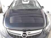 Opel Corsa D original Motorhaube Deckel vorn GEU Ozeanblau Metallic Z22A BJ2014