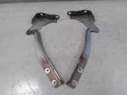 Fiat Grande Punto 199 orig Satz Scharniere Motorhaube silbergraumetallic BJ2009