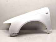 Audi A6 4F original Kotflügel vorn links Alu ibisweiss LY9C Bj.2008