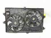 Ford Mondeo 3 original Doppel Elektrolüfter mit Zarge 2.0TD 85kw D6BA Klima 2001