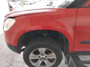 Skoda Yeti 5L original Kotflügel vorn links LF3K Corrida Red BJ2010