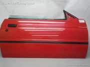 Ford Escort Cabrio ALL Tür vorn rechts Beifahrertür rot lackiert BJ1991