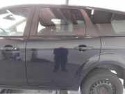 Ford Focus 2 DA3 original Tür hinten links Kombi Facelift Blazerblau BJ2010 