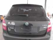 Skoda Fabia 2 5J Facelift Fließheck Heckklappe inkl. Heckscheibe BJ2011 LF9R Blackmagic