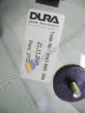 Audi A4 Cabrio 8H BJ2006 Seitenscheibe hinten links 8H0845299