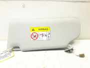 Mitsubishi ASX Bj.2014 original Sonnenblende rechts beleuchtet hellgrau 