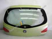 Alfa Romeo 147 Heckklappe mit Heckscheibe hellgrünmetallic 3türig BJ2002