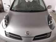 Nissan Micra K12 original Motorhaube Deckel vorn KY0 Sportysilvermetallic BJ2005