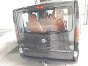 Opel Vivaro A Heckklappe mitternachtschwarz L298 mit Heckscheibe BJ2003