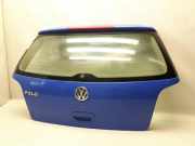 VW Polo 9N1 original Heckklappe mit Heckscheibe blau BJ2002