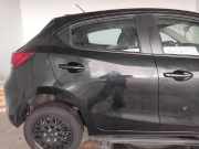 Mazda2 III DJ Tür hinten rechts 41W Jet Black Mica 5-türig BJ2015