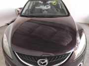Mazda 6 II GH original Motorhaube Deckel vorn weinrotmetallic BJ2010