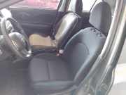 Nissan Micra 4 K13 original Sitz vorn links Fahrersitz Stoff schwarz BJ2013