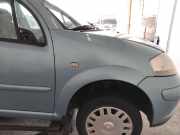 Citroen C3 original Kotflügel vorn rechts KMY Lucia Blau Metallic BJ2005