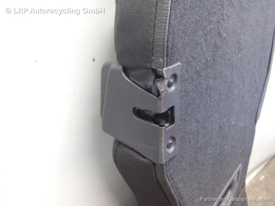Opel Zafira B BJ2005 Sitz Einzelsitz hinten links 3. Reihe Bild Opel Zafira B BJ2005 Sitz Einzelsitz hinten links 3. Reihe