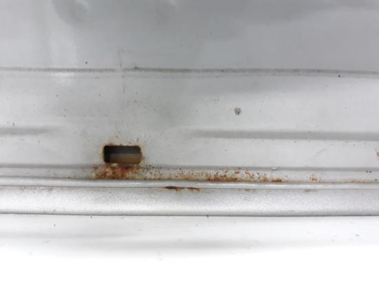 Daewoo Kalos Heckklappe Kofferraumdeckel Heckscheibe BJ2003 silber Bild Daewoo Kalos Heckklappe Kofferraumdeckel Heckscheibe BJ2003 silber