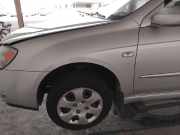 Kia Cerato FE orig Kotflügel vorn links 6C clear silver BJ2008 mit Blinkerloch