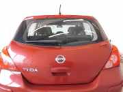Nissan Tiida C11 Heckklappe NAC New Red 5-türig Schrägheck mit Scheibe BJ2009
