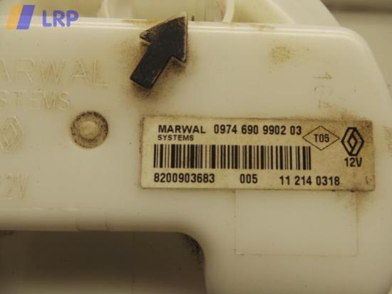 Dacia Sandero BS0 BJ2011 Kraftstoffpumpe Benzinpumpe 8200903683 Bild Dacia Sandero BS0 BJ2011 Kraftstoffpumpe Benzinpumpe 8200903683