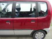 Daihatsu Move L901 Bj.2001 original Tür hinten links Maple Red Metallic NH9