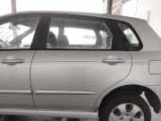 Kia Cerato FE Tür hinten links 6C clear silver 5-türig Steilheck BJ2008