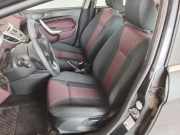 Ford Fiesta JA8 Sitz vorn links Fahrersitz 5-Türer Stoff dunkelgrau BJ2009
