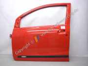 Daihatsu Cuore L276 Tür vorn links R40 rot BJ2007