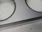 VW Passat 3C Kombi Bj.2005 original Blende Heizungsregulierung Aluoptik 3C0863100