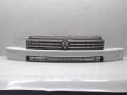 VW T4 original Kühlergrill mit Grillblende L902 Grauweiss Faceliftmodell BJ1998