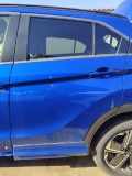 Mitsubishi Eclipse Cross original Tür links hinten D06B blau Türscheibe