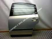 VW Passat 3B original Tür hinten links Limousine LB7Z Satinsilber BJ1998