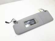 VW Phaeton 3D BJ2007 Sonnenblende links 3D0857551F 3S3
