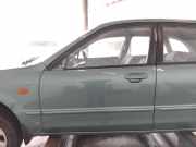 Mazda 323 BJ Tür vorn links Fahrertür 23G orient green pearl BJ2001 5-türig