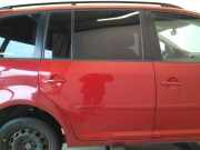 VW Touran 1T original Tür hinten rechts LA3W-Redspicemetallic Rohbau Bj.2004 