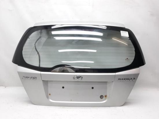 Daewoo Kalos Heckklappe Kofferraumdeckel Heckscheibe BJ2003 silber Bild Daewoo Kalos Heckklappe Kofferraumdeckel Heckscheibe BJ2003 silber