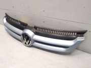VW Golf Plus 5M original Kühlergrill hellblaumetallic LP5X mit Emblem Bj.2008