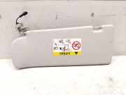 Seat Alhambra 7N original Sonnenblende rechts hellgrau perlgrau Bj.2015