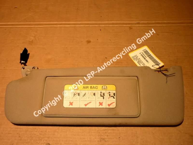 SONNENBLENDE L; Sonnenblende L; XJ6/XJ8/XJ12 (AB´94); X300 AB 10/94, X308 AB 10/97; JLM21268/LFJ; Bild SONNENBLENDE L; Sonnenblende L; XJ6/XJ8/XJ12 (AB´94); X300 AB 10/94, X308 AB 10/97; JLM21268/LFJ; 