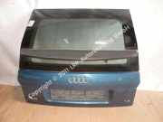 Audi A2 8Z original Heckklappe mit Heckscheibe und Spoiler blaumetallic BJ2000